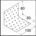 Uhoľník KM10 80x80x100