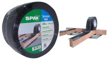 Holzschutzband SPAX Tape - selbstklebend, 1mm x 87mm x 30 m