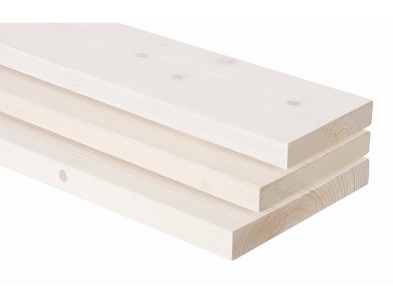 Hobľovaná doska 24x146x3950, smrek Hobľovaná doska 24x146x3950, smrek