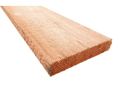 Doska 25x50x4000 sušená červený smrek