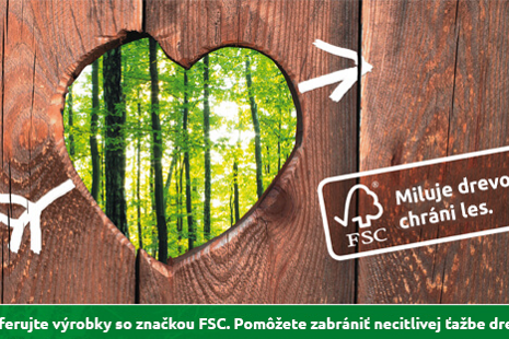 FSC Certifikácia spracovateľského reťazca (chain of custody) 